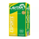 Ficha técnica e caractérísticas do produto Lavitan Esporte 60 Comprimidos