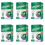 Ficha técnica e caractérísticas do produto Lavitan Hair Kit com 6 Caixas 60 Cápsulas
