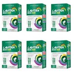 Ficha técnica e caractérísticas do produto Lavitan Hair Kit com 6 Caixas Lavitan - SEM SABOR - 60 CÁPSULAS