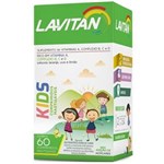 Ficha técnica e caractérísticas do produto Lavitan Kids 60 Cápsulas