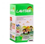 Ficha técnica e caractérísticas do produto Lavitan Kids 60 Comprimidos Mastigaveis - Cimed