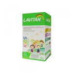 Ficha técnica e caractérísticas do produto Lavitan Kids 60 Comprimidos Mastigáveis - Cimed