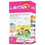 Ficha técnica e caractérísticas do produto Lavitan Kids 60 Comprimidos Mastigáveis