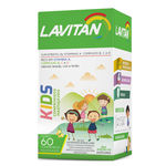 Ficha técnica e caractérísticas do produto Lavitan Kids 60 Comprimidos Mastigaveis