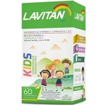 Ficha técnica e caractérísticas do produto Lavitan Kids com 60 cápsulas