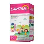 Ficha técnica e caractérísticas do produto Lavitan Kids Comprimidos Mastigáveis Sabor Tutti-Frutti com 60 Unidades