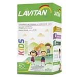 Ficha técnica e caractérísticas do produto Lavitan Kids Mastigáveis 60 Comprimidos