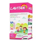 Ficha técnica e caractérísticas do produto Lavitan Kids Suplemento Vitamínico Tutti Frutti C/60