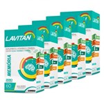 Ficha técnica e caractérísticas do produto Lavitan Kit 5x Memoria 60 Comp - Cimed