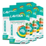 Ficha técnica e caractérísticas do produto Lavitan Kit 6x Memoria 60 Comp