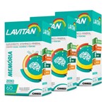 Lavitan Kit 3x Memoria 60 Comp