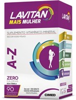 Lavitan Mais A-z Mulher 90 Comp - Lavitan Vitaminas