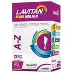 Ficha técnica e caractérísticas do produto Lavitan Mais A-Z Mulher com 90 Comprimidos - Cimed
