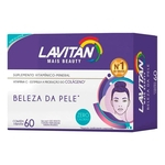 Ficha técnica e caractérísticas do produto Lavitan Mais Beauty Rejuvenescedor 60 Caps