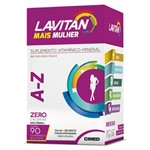 Ficha técnica e caractérísticas do produto Lavitan Mais Mulher 90 Comprimidos - Cimed