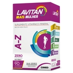 Ficha técnica e caractérísticas do produto Lavitan Mais Mulher 90 Comprimidos