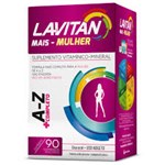 Ficha técnica e caractérísticas do produto Lavitan Mais Mulher A-Z 90 Comprimidos - Cimed