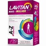 Lavitan Mais Mulher A - Z - 90 Comprimidos - Cimed