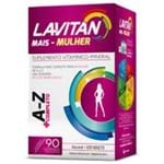 Ficha técnica e caractérísticas do produto Lavitan Mais Mulher A-Z 90 Comprimidos