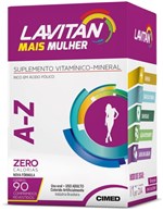 Ficha técnica e caractérísticas do produto Lavitan Mais Mulher A-z com 90 Comprimidos