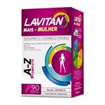 Ficha técnica e caractérísticas do produto Lavitan Mais Mulher com 90 Comprimidos - Cimed