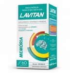 Ficha técnica e caractérísticas do produto Lavitan - Memória - 60 Cápsulas