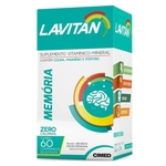 Ficha técnica e caractérísticas do produto Lavitan Memória 60 Cápsulas