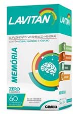 Ficha técnica e caractérísticas do produto Lavitan Memoria 60 Comp
