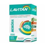 Ficha técnica e caractérísticas do produto Lavitan Memoria 60 Comprimidos Cimed