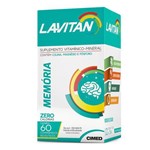 Ficha técnica e caractérísticas do produto Lavitan Memória 60 Comprimidos - Cimed