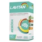 Ficha técnica e caractérísticas do produto Lavitan Memoria 60 Comprimidos