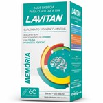 Ficha técnica e caractérísticas do produto Lavitan Memória com 60 Comprimidos
