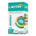 Ficha técnica e caractérísticas do produto Lavitan Memória Com 60 Comprimidos