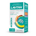 Ficha técnica e caractérísticas do produto Lavitan Memoria Suplemento Vitamínico C/60 (38772)