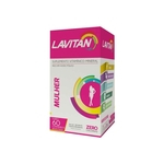 Ficha técnica e caractérísticas do produto Lavitan Mulher 60 Comprimidos