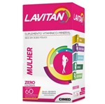 Ficha técnica e caractérísticas do produto Lavitan Mulher C/ 60 Comprimidos - Cimed