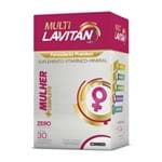Ficha técnica e caractérísticas do produto Lavitan Multi Mulher com 30