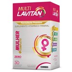 Ficha técnica e caractérísticas do produto Lavitan Multi Mulher com 30 Comprimidos - Cimed