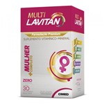 Ficha técnica e caractérísticas do produto Lavitan Multi Mulher Suplemento Vitamínico C/30