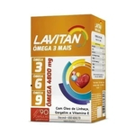 Ficha técnica e caractérísticas do produto Lavitan Omega 3, 6 E 9 Mais - 90cps - Promoção