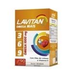 Ficha técnica e caractérísticas do produto Lavitan Omega 369 Mais 4800Mg 90 Cápsulas