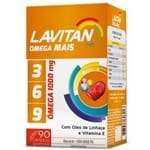 Ficha técnica e caractérísticas do produto Lavitan Ômega 3 Mais Cimed 90 Cápsulas Gelatinosas