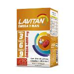 Ficha técnica e caractérísticas do produto Lavitan Omega +