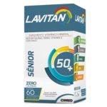 Ficha técnica e caractérísticas do produto Lavitan Senior 50+ 60 Comp