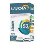 Ficha técnica e caractérísticas do produto Lavitan Sênior 50+ - 60 Comprimidos Revestidos