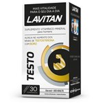 Ficha técnica e caractérísticas do produto Lavitan TESTO - 30 Comprimidos - Nutracom - Sem Sabor - 30 Comprimidos