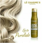 Ficha técnica e caractérísticas do produto Le Charmes Matizador Gold Color Blond Perolado 500ml