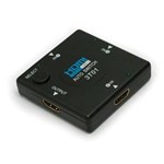 Ficha técnica e caractérísticas do produto Leadership Switch HDMI 3 Portas - 3315