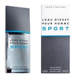 Leau Dissey Pour Homme Sport Eau de Toilette Issey Miyake - Perfume Masculino 50ml