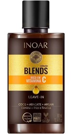 Ficha técnica e caractérísticas do produto Leave-in Inoar Blends Vitamina C - 300ml